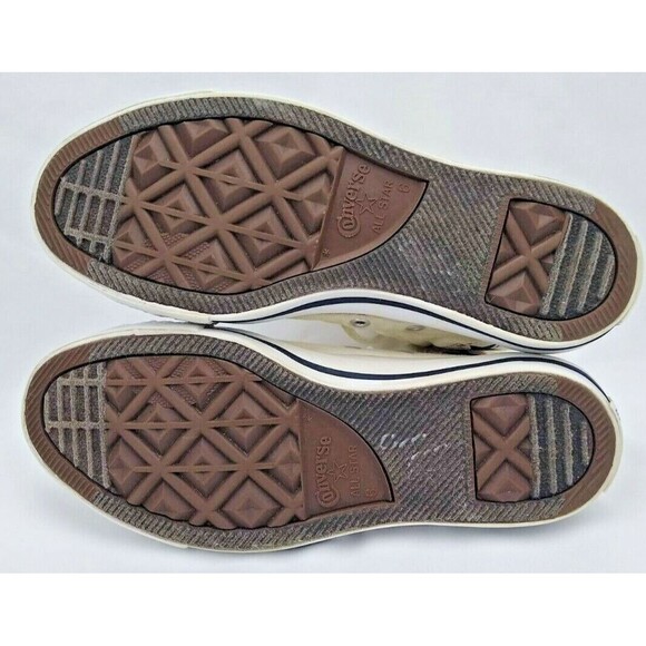 Converse Shoes Mens 6 Chuck Taylor High Top All Star Canvas Sneakers M7650 - Picture 6 of 9